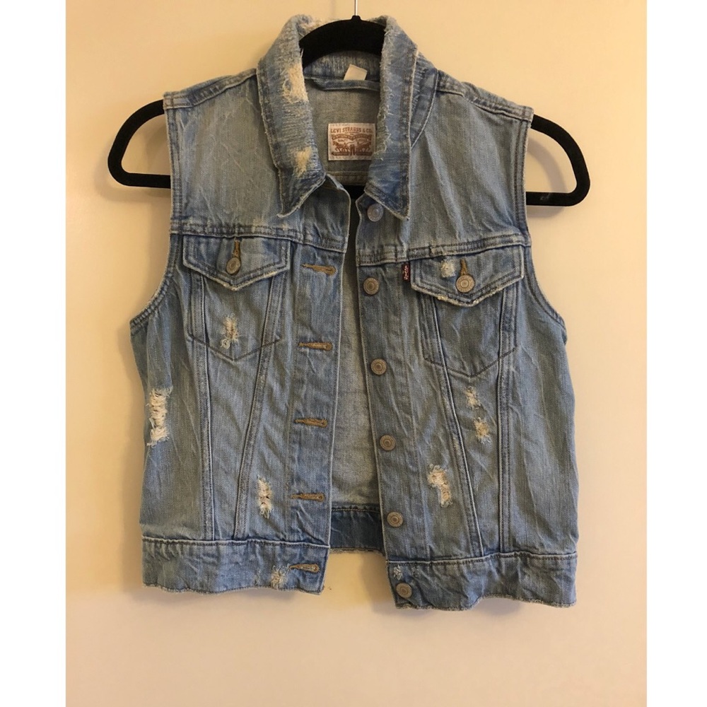 Nordstrom’s Jean Vest